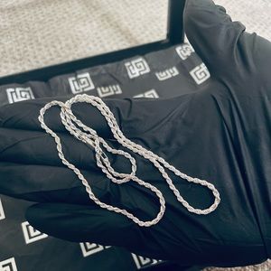 Sterling Silver Necklace